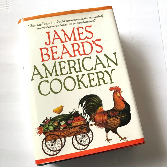 James Beard's American Cookery First Edition